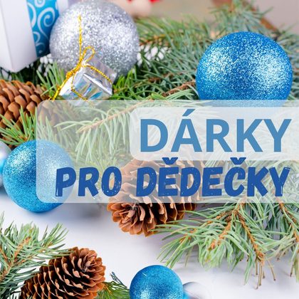Zase ponožky!? Letos máme lepší tipy na vánoční dárky pro dědu!