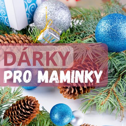 Už žádná další svíčka! Vánoční dárky pro maminku, které opravdu využije