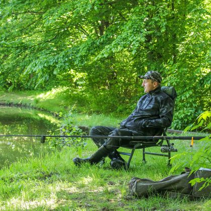 Oblečení pro rybáře