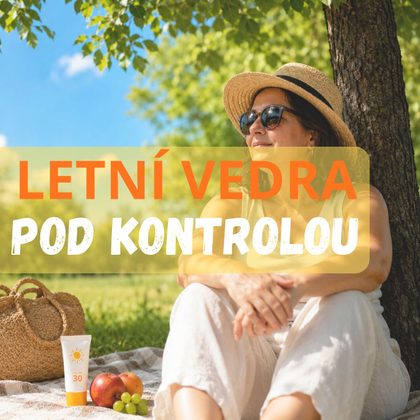 Jak zvládnout horké letní dny v pohodě a bezpečí