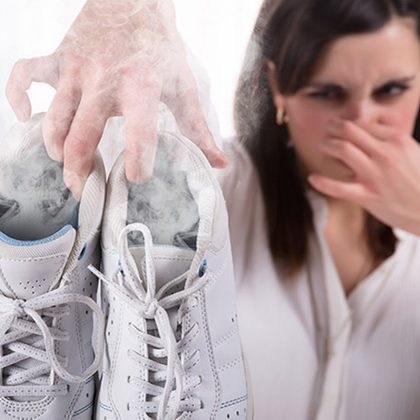 Jak se zbavit zápachu z bot