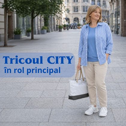 Tricoul preferat City în rol principal: ținute pentru orice ocazie!