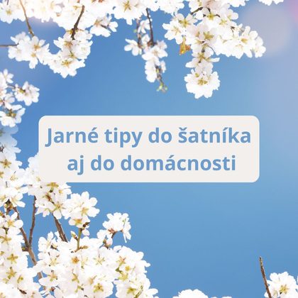 Jarná inšpirácia, ktorá rozžiari váš šatník aj domov