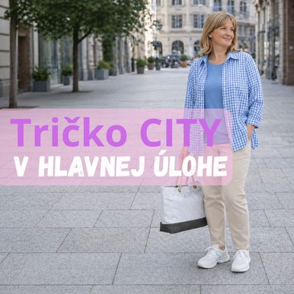 Obľúbené tričko City v hlavnej úlohe: outfity na každú príležitosť!