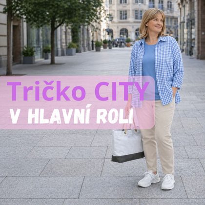 Oblíbené tričko City v hlavní roli: outfity pro každou příležitost!