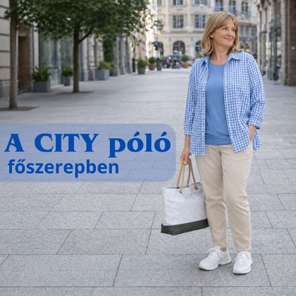 A kedvenc City póló főszerepben: outfitek minden alkalomra!