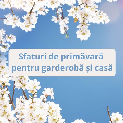 Inspirație de primăvară care vă va lumina garderoba și casa