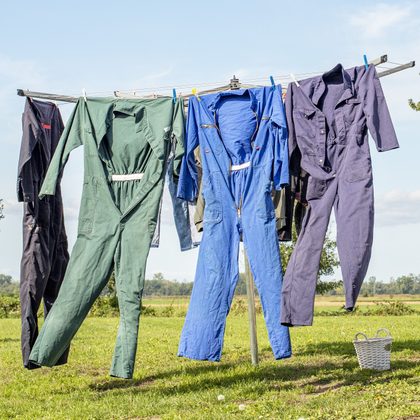 Ako vyprať montérky a pracovné oblečenie