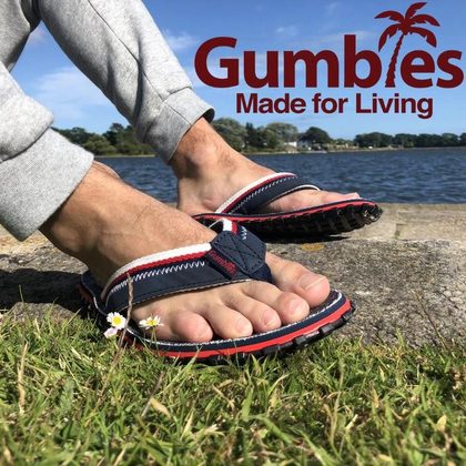 Gumbies - șlapi ecologici și la modă concepuți în Australia