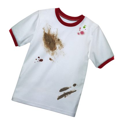 Fehér ruhák mosása és foltok eltávolítása