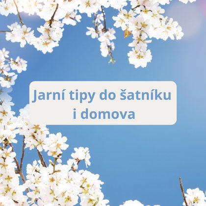 Jarní inspirace, která rozzáří váš šatník i domov