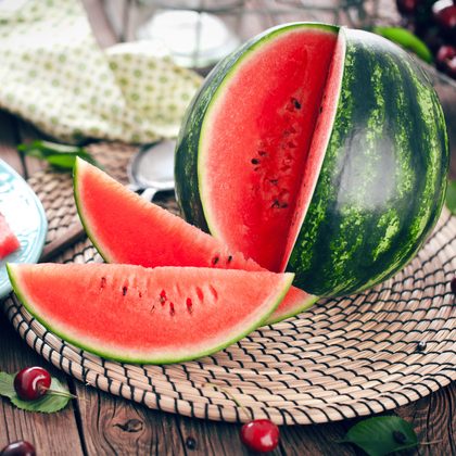 Jak odstranit skvrny od melounu?