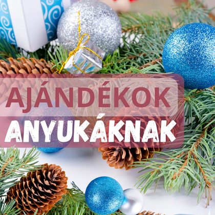 Elég a gyertyákból! Karácsonyi ajándékok anyukáknak, amelyeknek valóban hasznát veszik