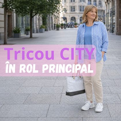 Tricoul preferat City în rol principal: ținute pentru orice ocazie!