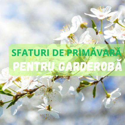 Inspirație de primăvară care vă va lumina garderoba și casa