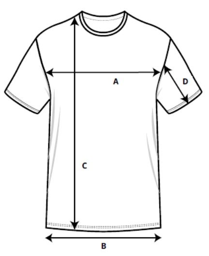 Tricou unisex mărime mare