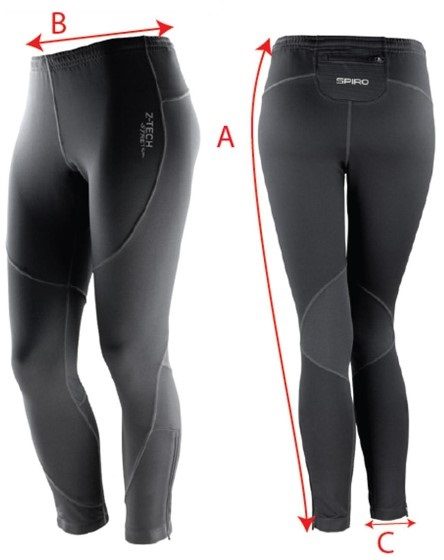 Férfi sport leggings Sprint