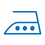Bügeln - bügeln bei hoher Temperatur (max. 200° C)