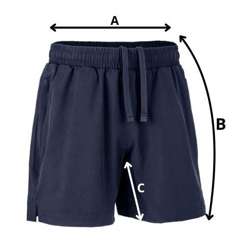 Dětské sportovní kraťasy