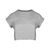 DAMEN CROP-TOP - KURZARM-T-SHIRTS - KLEIDUNG