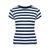 DAMEN T-SHIRT GESTREIFT - GESTREIFTE T-SHIRTS - KLEIDUNG