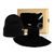 SET CADOU: CĂCIULĂ BĂRBĂTEASCĂ CU MANȘETĂ ȘI GULER TRICOTAT - CĂCIULI - ACCESORII