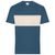TRIČKO S KONTRASTNÍM PRUHEM 8049 - TRIČKA S KRÁTKÝM RUKÁVEM - OBLEČENÍ
