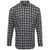 PÁNSKA BAVLNENÁ KÁROVANÁ KOŠEĽA - KOŠELE S DLHÝM RUKÁVOM - OBLEČENIE