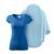 SET DAMĂ: CARDIGAN TRICOTAT ȘI TRICOU - PULOVERE - ÎMBRĂCĂMINTE