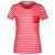 DAMEN GESTREIFTES T-SHIRT AUS BIO-BAUMWOLLE 8027 - GESTREIFTE T-SHIRTS - KLEIDUNG