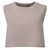 DAMEN CROP-TOP AUS BIO-BAUMWOLLE - FITNESS T-SHIRTS - SPORT KLEIDUNG