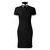 DAMENKLEID DRESS UP - KURZARM POLO-SHIRTS - KLEIDUNG