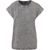 LÄSSIGES DAMEN T-SHIRT ACID WASHED - KURZARM-T-SHIRTS - KLEIDUNG