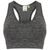 DÁMSKA ŠPORTOVÁ BEZŠVOVÁ PODPRSENKA - ŠPORTOVÉ TOPY - ŠPORTOVÉ OBLEČENIE
