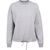 DAMEN OVERSIZE SWEATSHIRT MIT FALLENDEN SCHULTERN - SWEATSHIRTS OHNE REISSVERSCHLUSS - KLEIDUNG