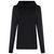 DAMEN SWEATSHIRT MIT KAPUZE UND HOHEM KRAGEN COOL - SPORT SWEATSHIRTS OHNE REISSVERSCHLUSS - SPORT KLEIDUNG