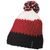 HÁČKOVANÁ ZIMNÁ ČIAPKA MB7940 - HÁČKOVANÉ ČIAPKY - ŠILTOVKY A ČIAPKY