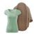 SET DAMĂ: CARDIGAN TRICOTAT ȘI TRICOU - PULOVERE - ÎMBRĂCĂMINTE