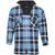 HERREN WINTER FLANELLHEMD - FLANELL-ARBEITSHEMDEN - ARBEITS KLEIDUNG