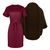SET DAMĂ: CARDIGAN TRICOTAT ȘI ROCHIE MUSE - PULOVERE - ÎMBRĂCĂMINTE