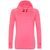 DAMEN SWEATSHIRT MIT KAPUZE UND HOHEM KRAGEN COOL - SPORT SWEATSHIRTS OHNE REISSVERSCHLUSS - SPORT KLEIDUNG