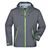 FÉRFI SOFTSHELL KAPUCNIS KABÁT JN1098 - SOFTSHELL DZSEKIK - SPORTRUHÁZAT