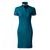 DAMENKLEID DRESS UP - KURZARM POLO-SHIRTS - KLEIDUNG