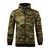 PÁNSKÁ MIKINA CAMO ZIPPER - MIKINY NA ZIP - OBLEČENÍ