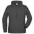 HERREN HOODIE AUS BIO-BAUMWOLLE 8024 - SWEATSHIRTS OHNE REISSVERSCHLUSS - KLEIDUNG