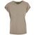 LÄSSIGES DAMEN T-SHIRT ACID WASHED - KURZARM-T-SHIRTS - KLEIDUNG