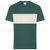 TRIČKO S KONTRASTNÍM PRUHEM 8049 - TRIČKA S KRÁTKÝM RUKÁVEM - OBLEČENÍ