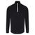 PÁNSKE TRIČKO S DLHÝM RUKÁVOM A 1/4 ZIPSOM - ŠPORTOVÉ TRIČKÁ S DLHÝM RUKÁVOM - ŠPORTOVÉ OBLEČENIE