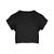DAMEN CROP-TOP - KURZARM-T-SHIRTS - KLEIDUNG