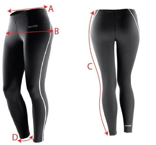 Damen Sportleggings BodyFit